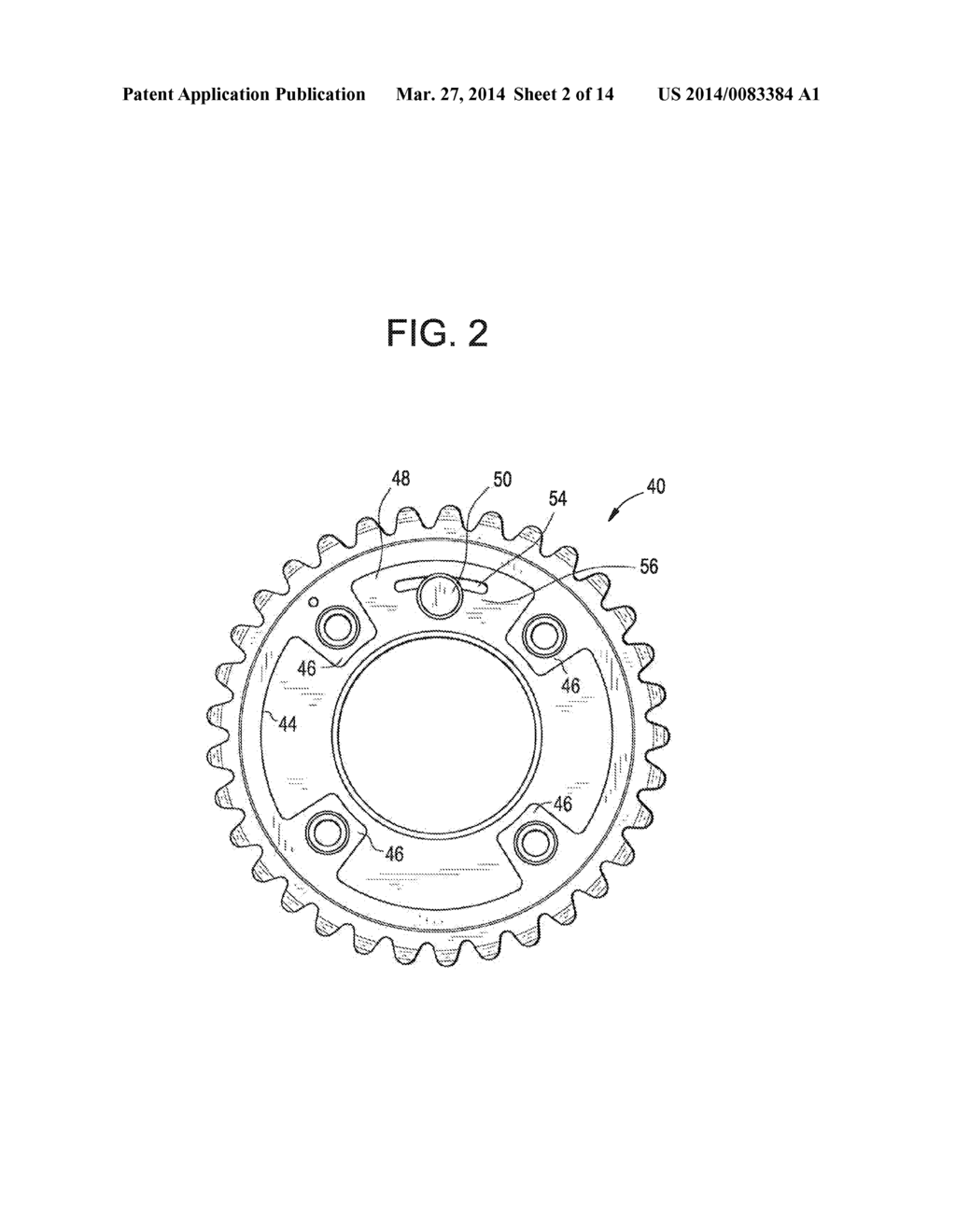 CENTERING SLOT FOR INTERNAL COMBUSTION ENGINE - diagram, schematic, and image 03