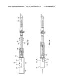 TOY LAUNCH APPARATUS WITH DART MAGAZINE AND AUTOMATICALLY RETRACTING DART     TUBE diagram and image