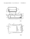 STOVE BASE, WITH STORAGE AREA diagram and image