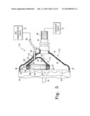 COMBINATION ANESTHESIA AND SCAVENGER SURGICAL MASK diagram and image