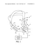 PATIENT INTERFACE DEVICE INCLUDING PRESSURE RELIEF FOR DEFORMABLE     COMPENENTS diagram and image