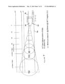 ASSEMBLY FOR IMPROVING REMOVAL FROM A PIPE OF DEBRIS SUCH AS ROOTS AND     SCALE USING A WATER JET NOZZLE diagram and image