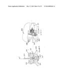 ASSEMBLY FOR IMPROVING REMOVAL FROM A PIPE OF DEBRIS SUCH AS ROOTS AND     SCALE USING A WATER JET NOZZLE diagram and image