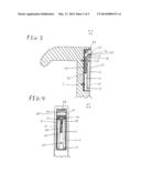 MECHANISM FOR HOLDING A CANE UPRIGHT diagram and image