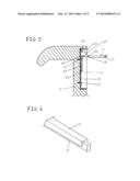 MECHANISM FOR HOLDING A CANE UPRIGHT diagram and image