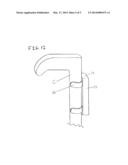 MECHANISM FOR HOLDING A CANE UPRIGHT diagram and image