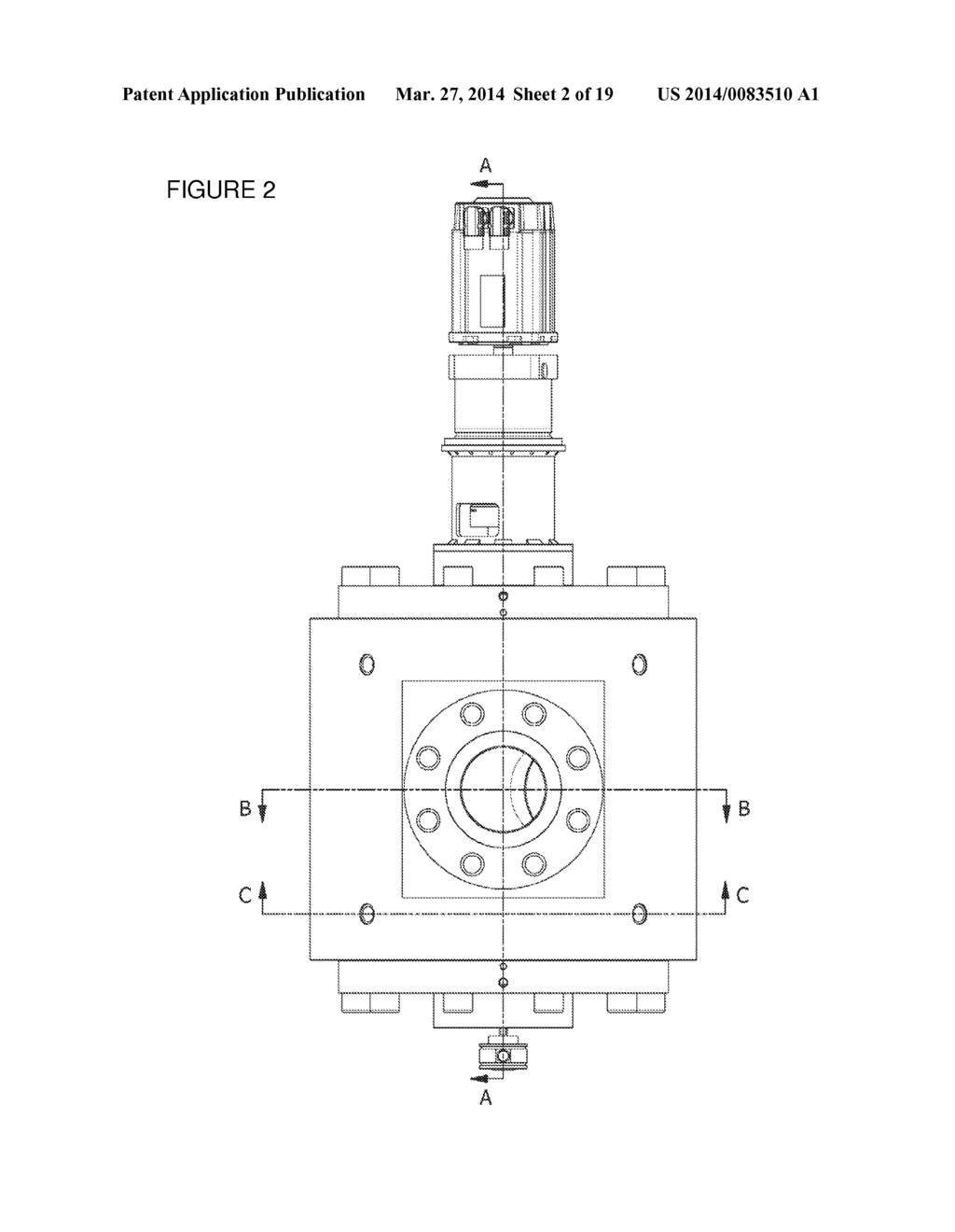 Electric Actuated Rotary Valve - diagram, schematic, and image 03
