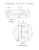 Electric Actuated Rotary Valve diagram and image