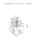 SLAM SHUT SAFETY DEVICE WITH GUIDED PLUG SUPPORT diagram and image