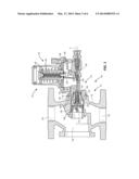 SLAM SHUT SAFETY DEVICE WITH GUIDED PLUG SUPPORT diagram and image