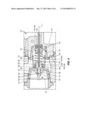 SLAM SHUT SAFETY DEVICE WITH GUIDED PLUG SUPPORT diagram and image