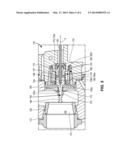 SLAM SHUT SAFETY DEVICE WITH GUIDED PLUG SUPPORT diagram and image