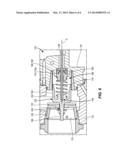 SLAM SHUT SAFETY DEVICE WITH GUIDED PLUG SUPPORT diagram and image