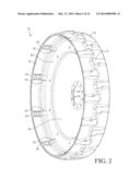 WHEEL AND TIRE ASSEMBLY diagram and image