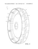 WHEEL AND TIRE ASSEMBLY diagram and image