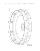 WHEEL AND TIRE ASSEMBLY AND METHOD OF ASSEMBLY diagram and image