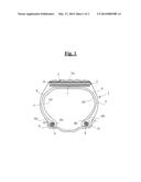 TYRE HAVING A CROWN REGION PROVIDED WITH AN UNDERLAYER COMPRISING A     THERMOPLASTIC ELASTOMER diagram and image