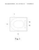 METHOD TO MEASURE, INSTALL AND FIX A TOILET SEAT diagram and image