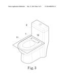 METHOD TO MEASURE, INSTALL AND FIX A TOILET SEAT diagram and image