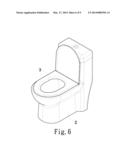 METHOD TO MEASURE, INSTALL AND FIX A TOILET SEAT diagram and image