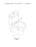 METHOD TO MEASURE, INSTALL AND FIX A TOILET SEAT diagram and image
