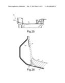 PROCESS AND SYSTEM FOR MANUFACTURING COMPOSITE MATERIAL PRODUCTS, AS WELL     AS PRODUCTS MANUFACTURED WITH THIS PROCESS OR SYSTEM diagram and image