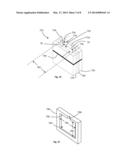 METHOD AND MOLD FOR CASTING THIN METAL OBJECTS diagram and image