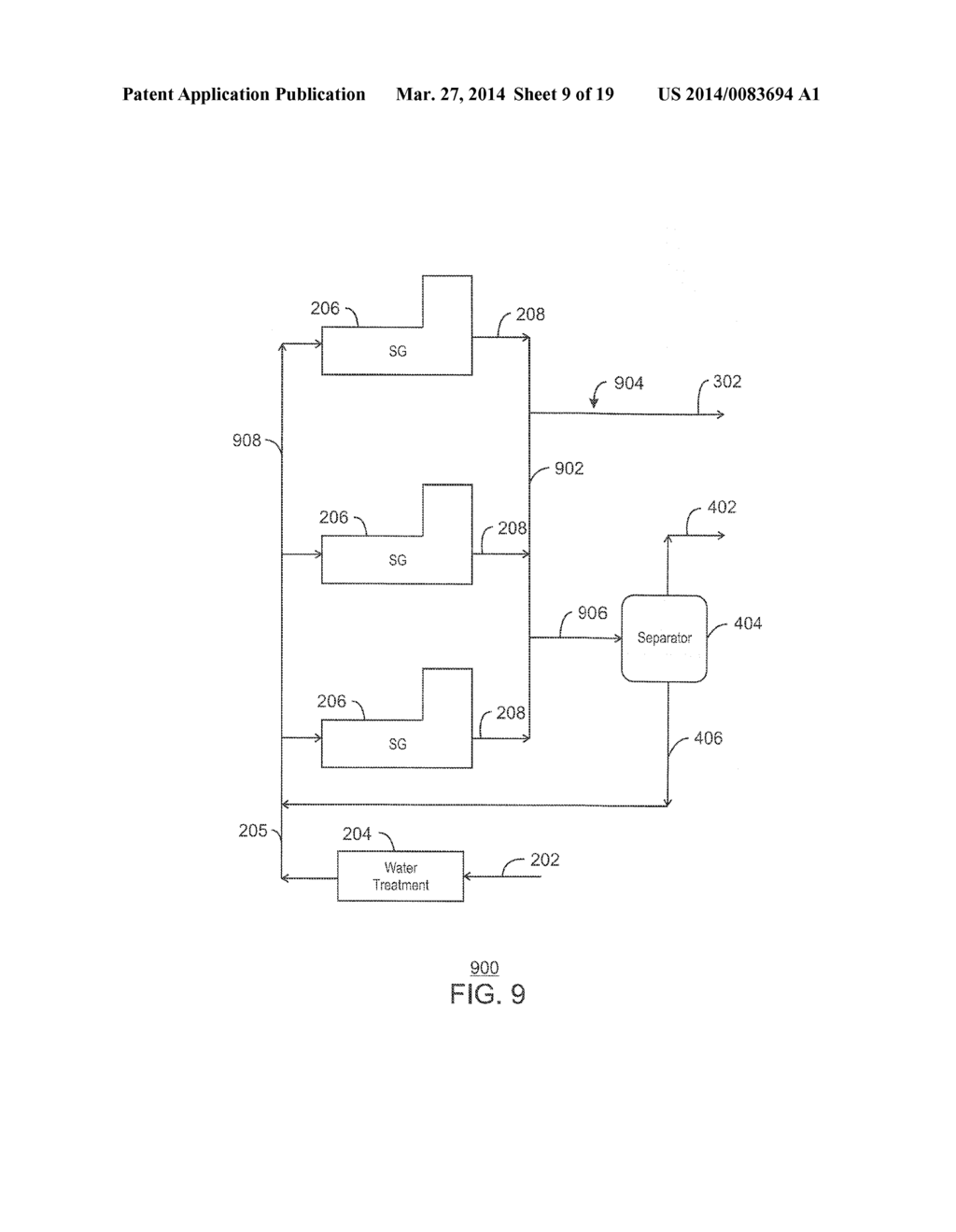 Methods and Systems for Providing Steam - diagram, schematic, and image 10