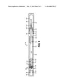 Explosive well tool firing head diagram and image