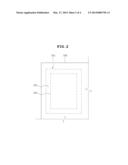 RAW GLASS PLATE FOR MANUFACTURING TOUCH PANEL AND METHOD OF MANUFACTURING     TOUCH PANEL USING RAW GLASS PLATE diagram and image