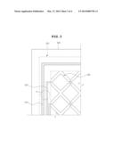 RAW GLASS PLATE FOR MANUFACTURING TOUCH PANEL AND METHOD OF MANUFACTURING     TOUCH PANEL USING RAW GLASS PLATE diagram and image