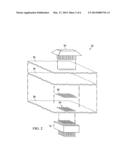 BLIND VIA PRINTED CIRCUIT BOARD FABRICATION SUPPORTING PRESS FIT     CONNECTORS diagram and image