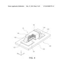 LAMINATED CHIP ELECTRONIC COMPONENT, BOARD FOR MOUNTING THE SAME, AND     PACKING UNIT THEREOF diagram and image