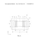 LAMINATED CHIP ELECTRONIC COMPONENT, BOARD FOR MOUNTING THE SAME, AND     PACKING UNIT THEREOF diagram and image