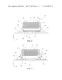 LAMINATED CHIP ELECTRONIC COMPONENT, BOARD FOR MOUNTING THE SAME, AND     PACKING UNIT THEREOF diagram and image