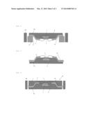 METHOD FOR PRODUCTION OF SEALED BODY, FRAME-SHAPED SPACER FOR PRODUCTION     OF SEALED BODY, SEALED BODY AND ELECTRONIC INSTRUMENT diagram and image