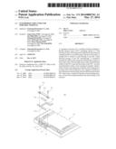 WATERPROOF STRUCTURE FOR PORTABLE TERMINAL diagram and image