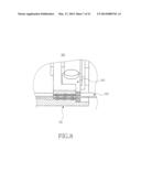 WATERPROOF STRUCTURE FOR PORTABLE TERMINAL diagram and image