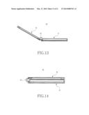 WATERPROOF STRUCTURE FOR PORTABLE TERMINAL diagram and image