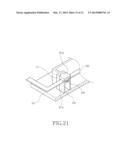 WATERPROOF STRUCTURE FOR PORTABLE TERMINAL diagram and image