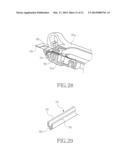 WATERPROOF STRUCTURE FOR PORTABLE TERMINAL diagram and image