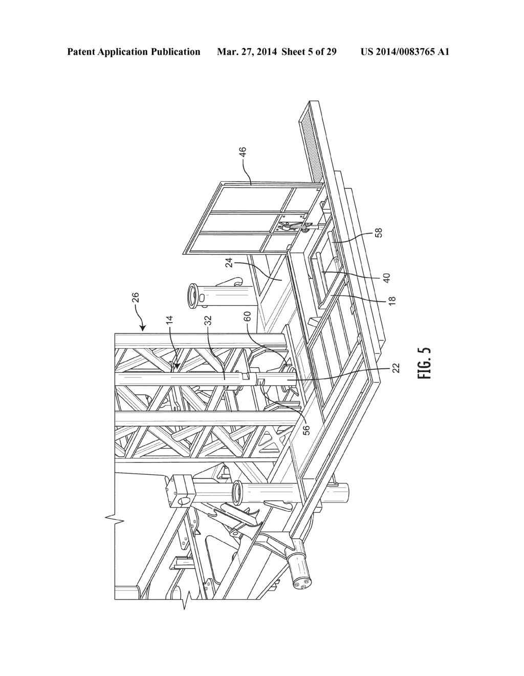 AUTOMATIC CONTROL SYSTEM AND METHOD FOR A DRILLING TOOL CHANGER APPARATUS - diagram, schematic, and image 06