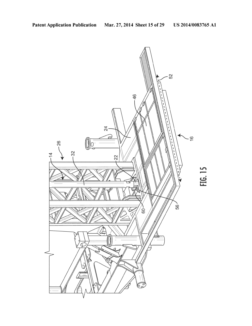 AUTOMATIC CONTROL SYSTEM AND METHOD FOR A DRILLING TOOL CHANGER APPARATUS - diagram, schematic, and image 16