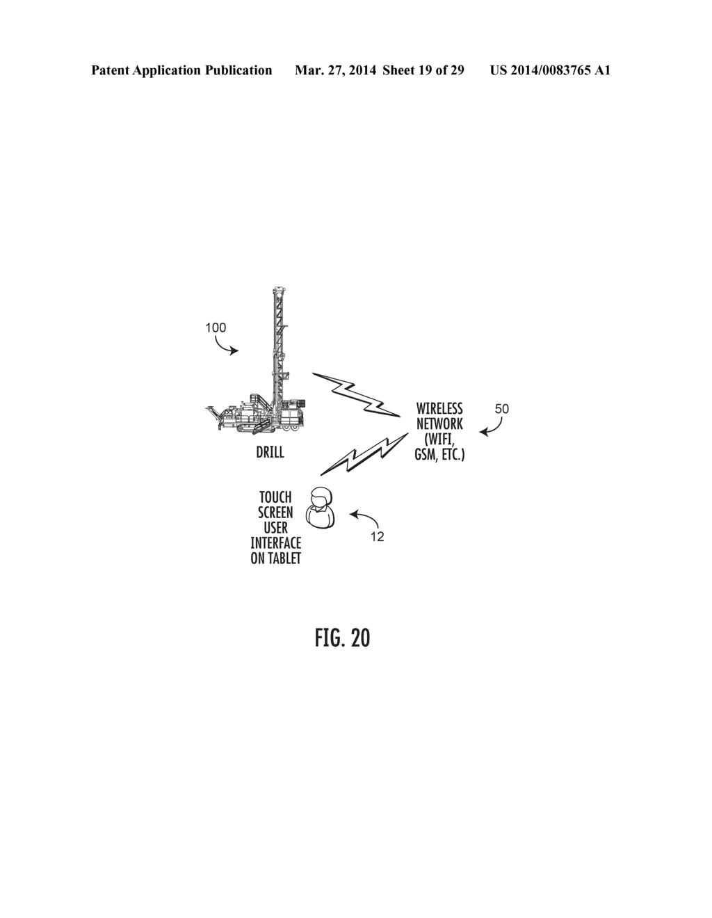 AUTOMATIC CONTROL SYSTEM AND METHOD FOR A DRILLING TOOL CHANGER APPARATUS - diagram, schematic, and image 20