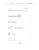 THREAD DEVICE, THREAD JOINT AND DRILL STRING COMPONENT FOR PERCUSSIVE ROCK     DRILLING diagram and image