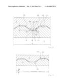 THREAD DEVICE, THREAD JOINT AND DRILL STRING COMPONENT FOR PERCUSSIVE ROCK     DRILLING diagram and image