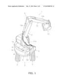 HYDRAULIC EXCAVATOR diagram and image