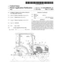 Working Vehicle Including Exhaust Gas Treatment Device diagram and image