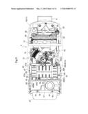 Working Vehicle Including Exhaust Gas Treatment Device diagram and image