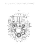 Working Vehicle Including Exhaust Gas Treatment Device diagram and image